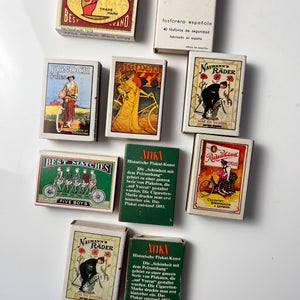 Set: Vintage Streichhölzer