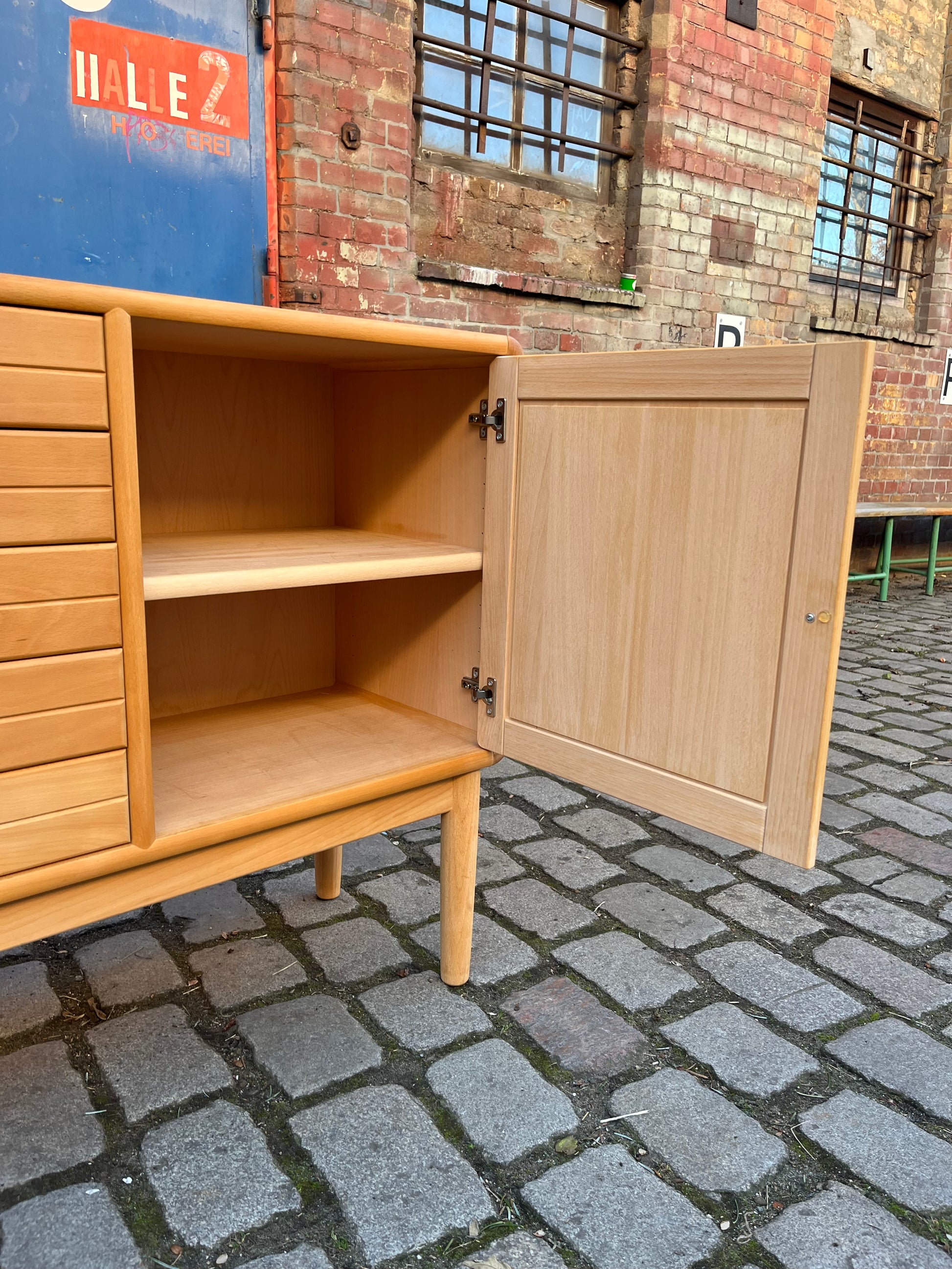 Sideboard Buche von Gunnar Falsig für Falsig Møbelfabrik