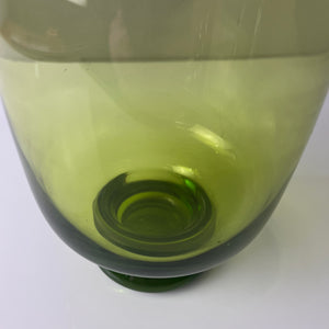 Vase Majgrøn von Per Lütken für Holmegaard