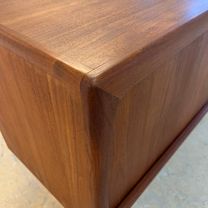 Sideboard Teak von H.P. Hansen - Breite 220 cm
