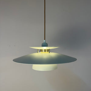 Lamellenlampe Typ 4450 weiß von Lyfa