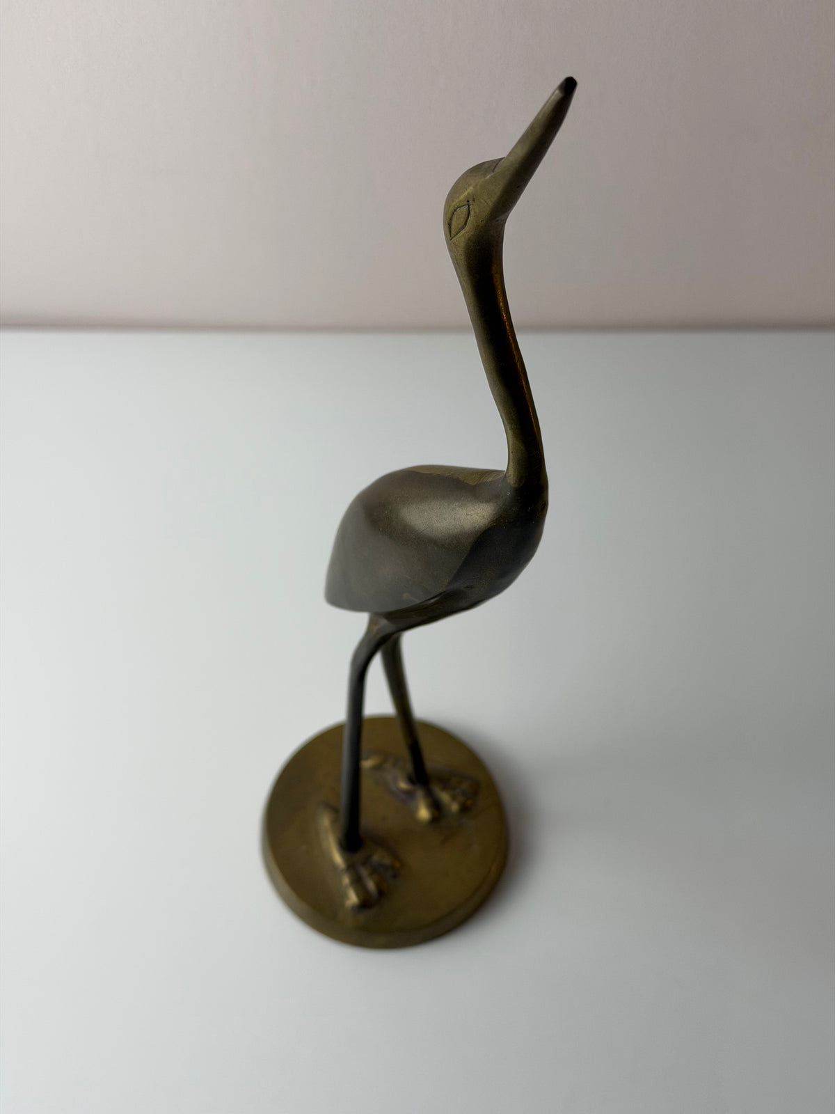 Kranich Messing