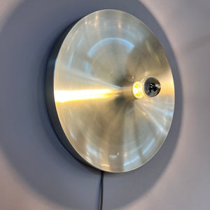 Wandlampe Diskus 50 cm von Charlotte Perriand für Honsel