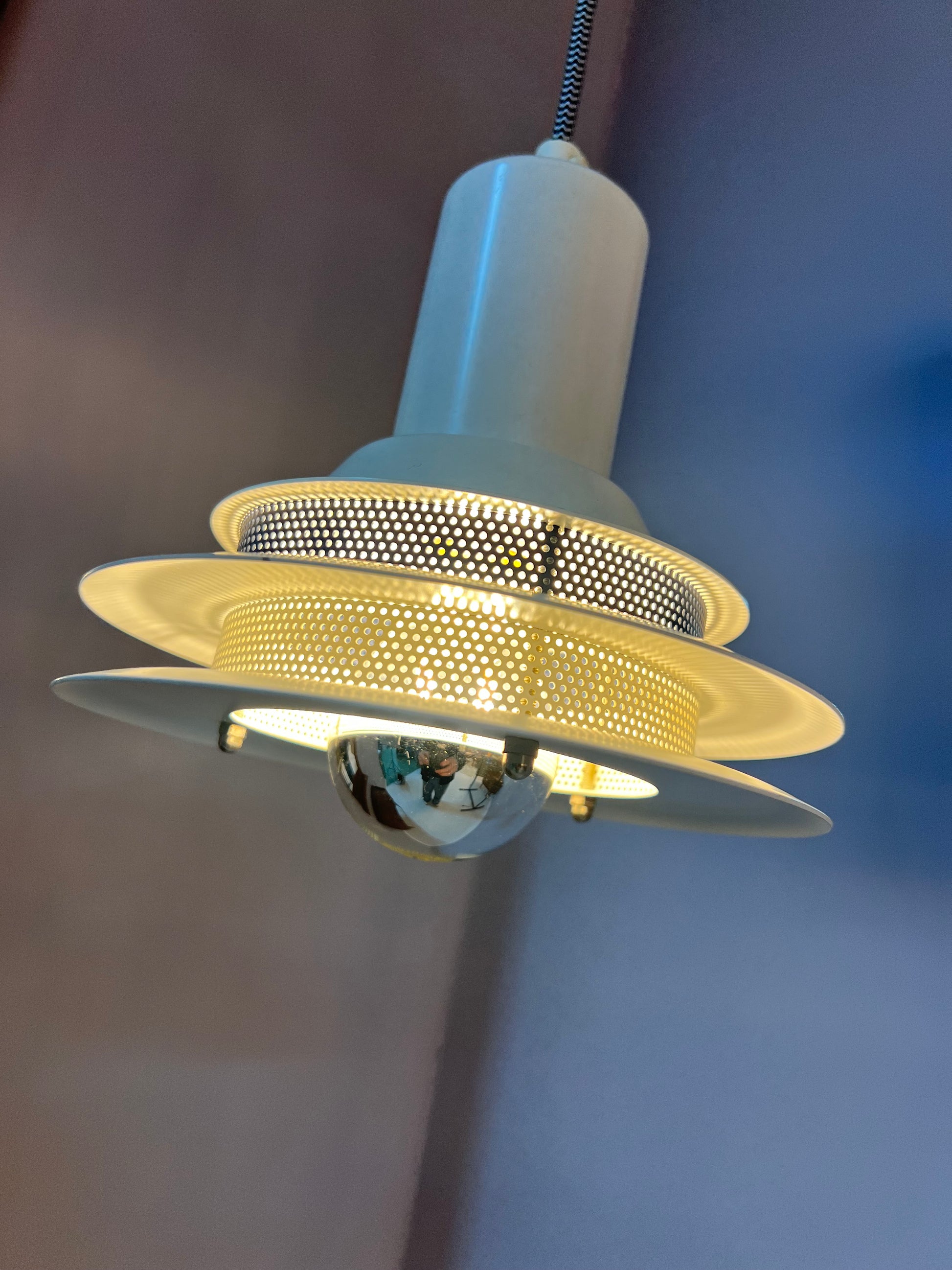 Hängelampe Belux Typ 1033 Duo
