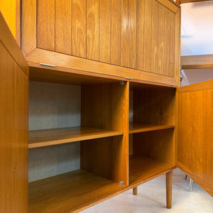 Barschrank Eiche von Rud Thygesen & Johnny Sørensen für HG Furniture
