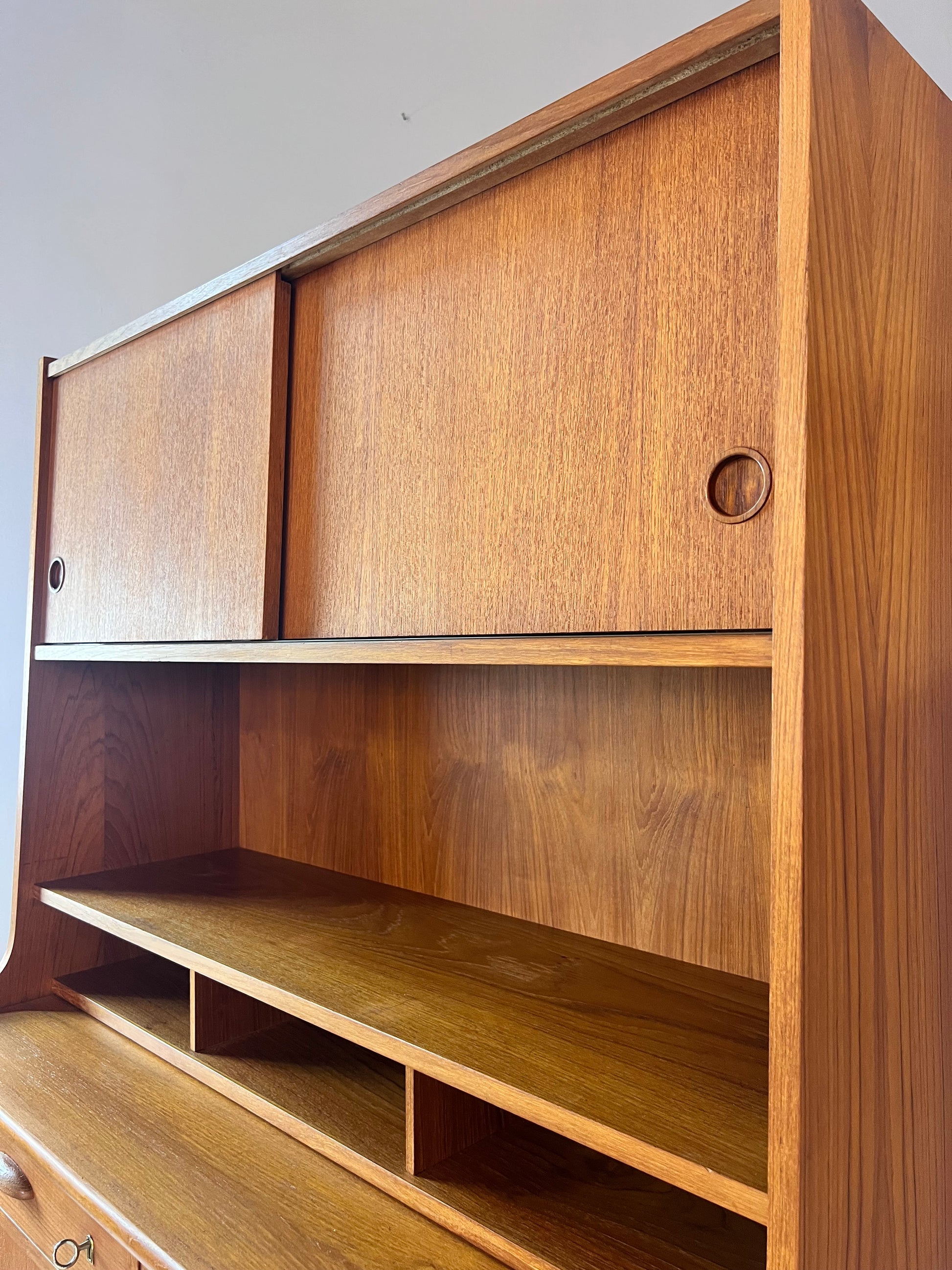 Bücherregal Teak von Korinth Møbelfabrik