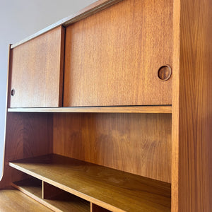 Bücherregal Teak von Korinth Møbelfabrik