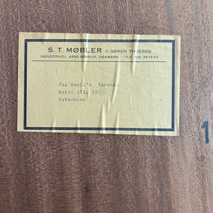 Wäscheschrank Teak von Søren Thuesen