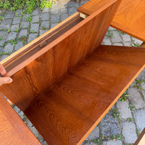 Esstisch Teak mit Butterfly Auszug von Faarup Møbelfabrik