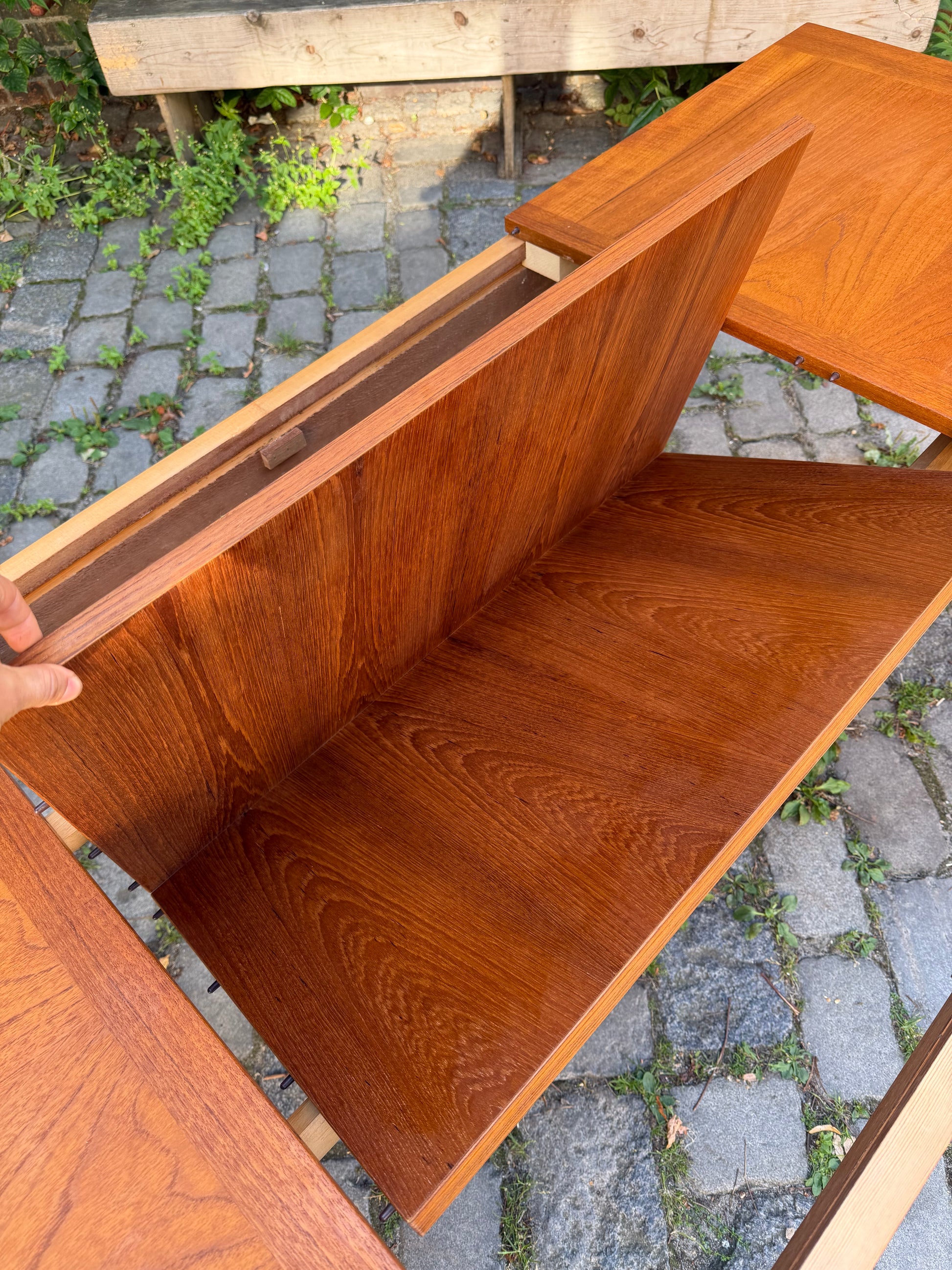 Esstisch Teak mit Butterfly Auszug von Faarup Møbelfabrik