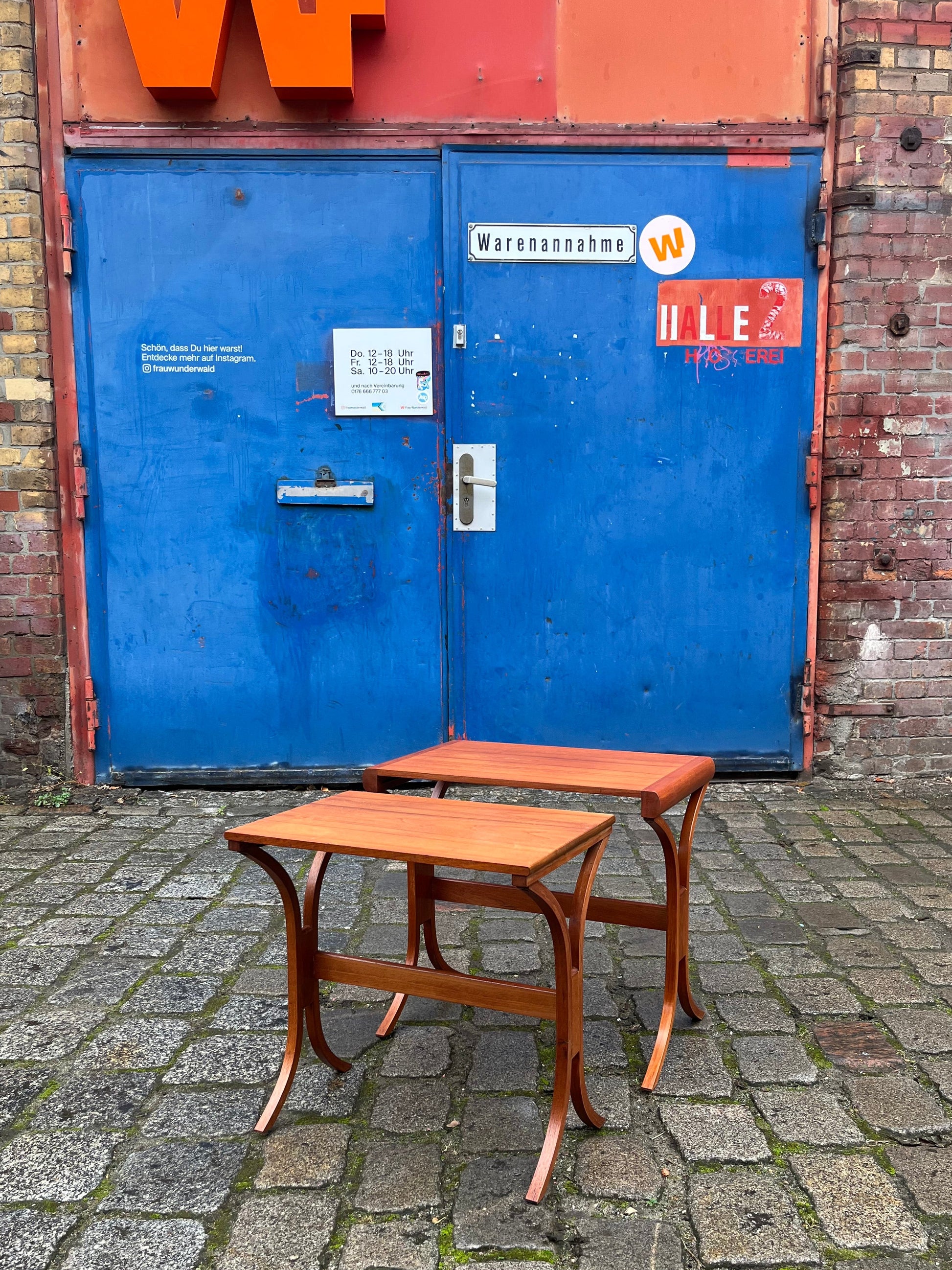 Satztische Teak aus Dänemark