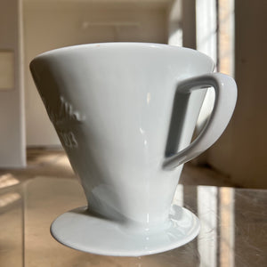 Kaffeefilter Melitta 103 weiß Porzellan