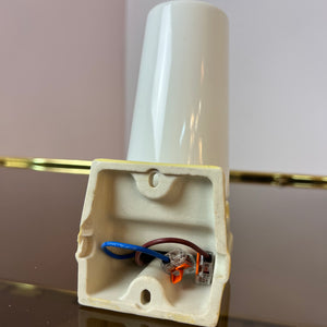 Wandlampe gelb von Sigvard Bernadotte für Ifö