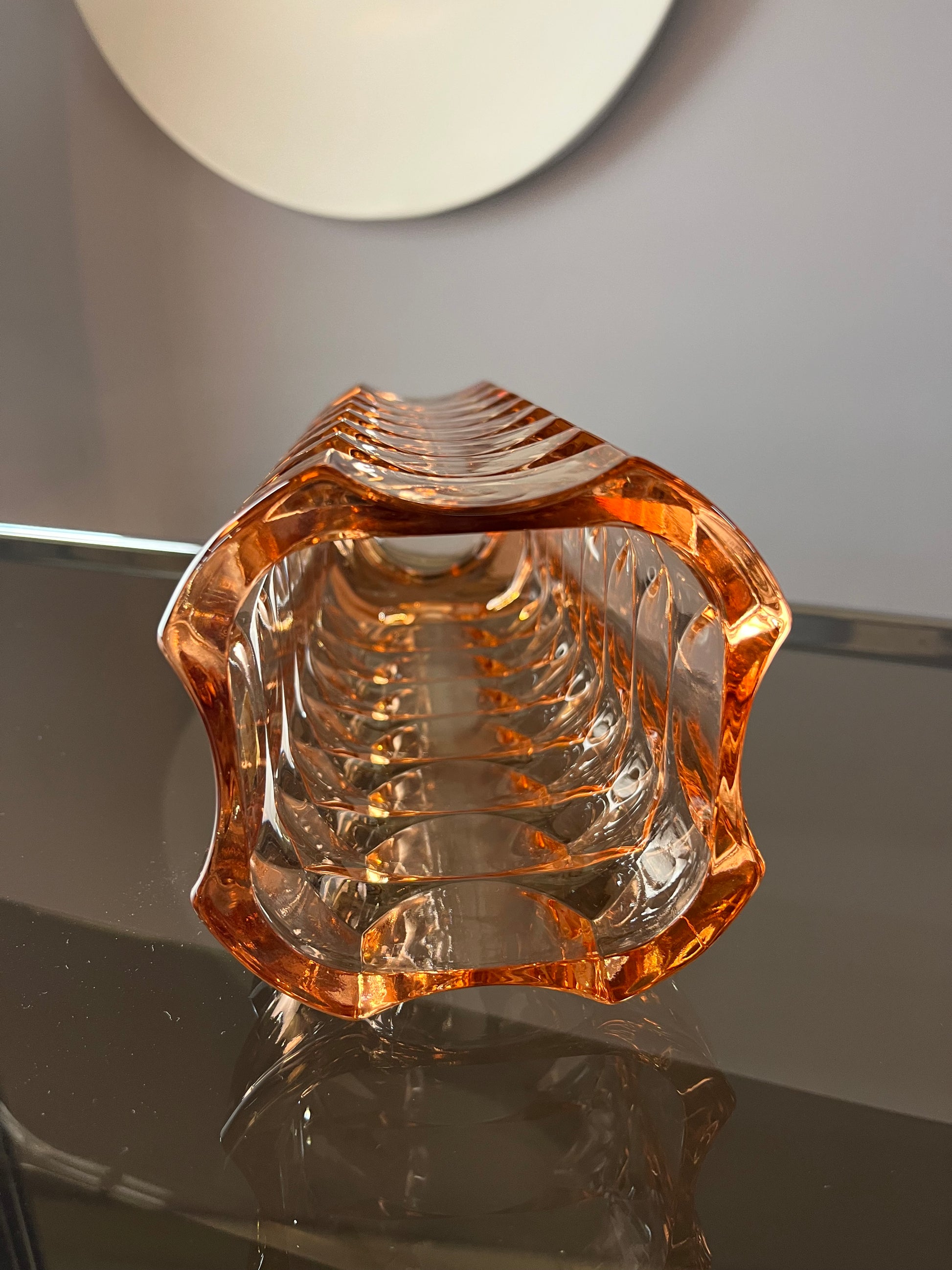 Vase blush Glas von luminarc