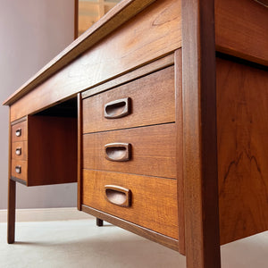 Schreibtisch Teak aus Dänemark