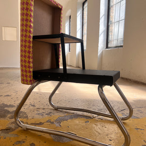 Hocker Chrom 70er