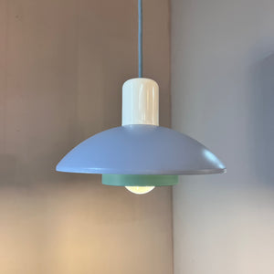 Lamellenlampe Typ 728 neu lackiert von Horn