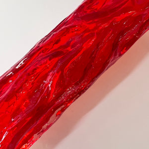 Vase rot von Ingrid Glas