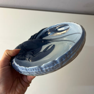 Schale Hummer Typ 3498 ∅ 19 cm von Erik Nielsen für Royal Copenhagen