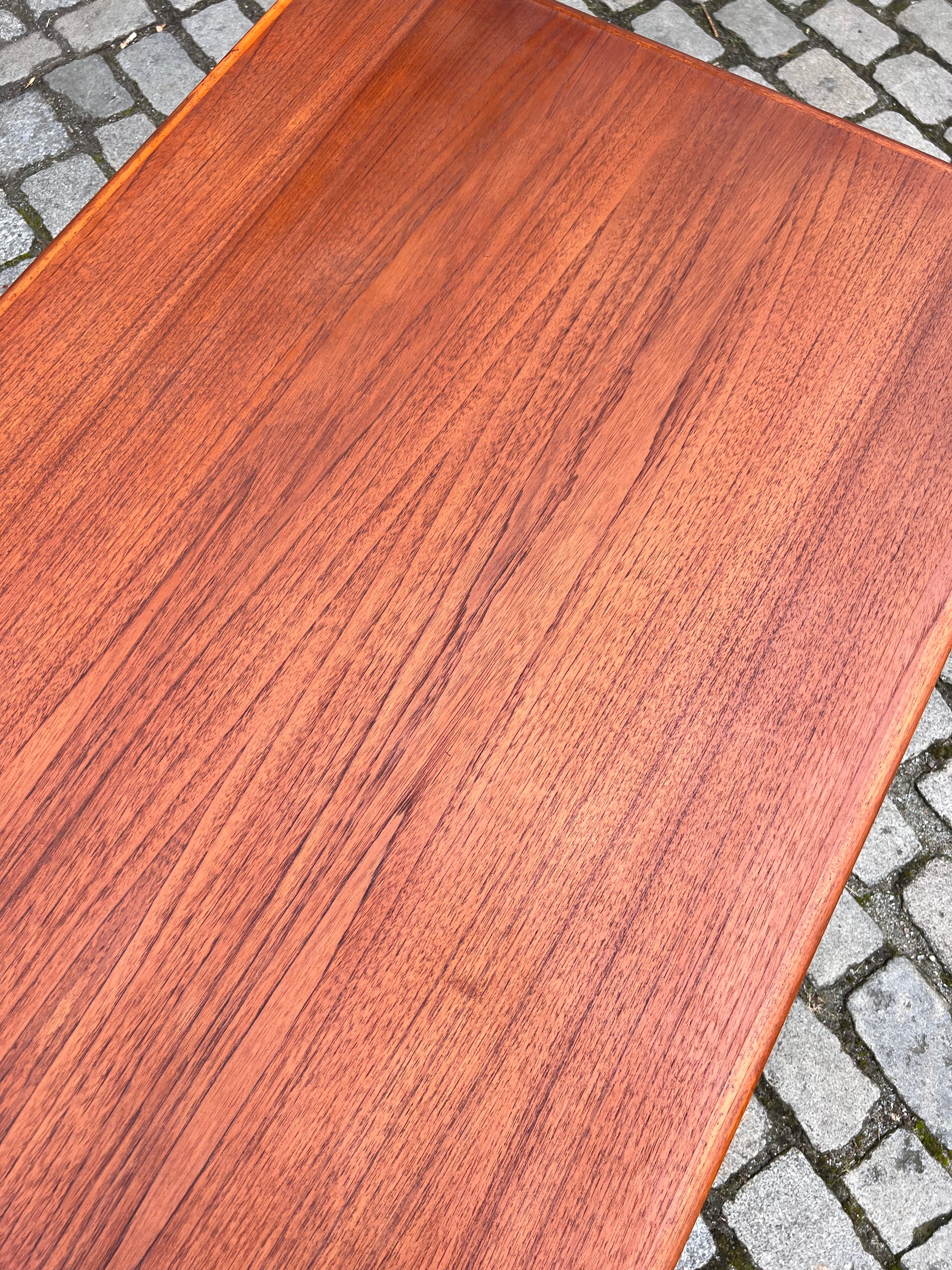 Esstisch Teak ausziehbar aus Dänemark