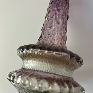 Vase Eisglas irisierend von Timo Sarpaneva für Iittala