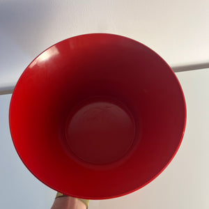 Schüssel groß rot von Henning Koppel für Ørskov Design