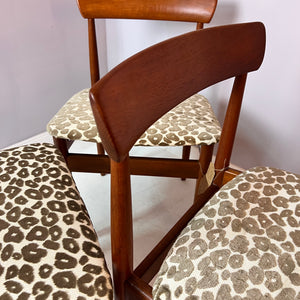 Polsterstuhl Leo Teak von Farso Stolefabrik