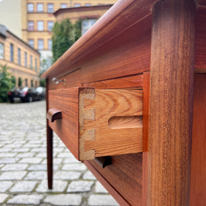 Schreibtisch Teak aus Dänemark