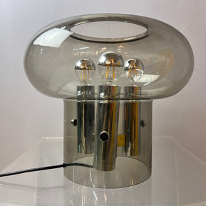 Große Tischlampe von Leclair & Schäfer