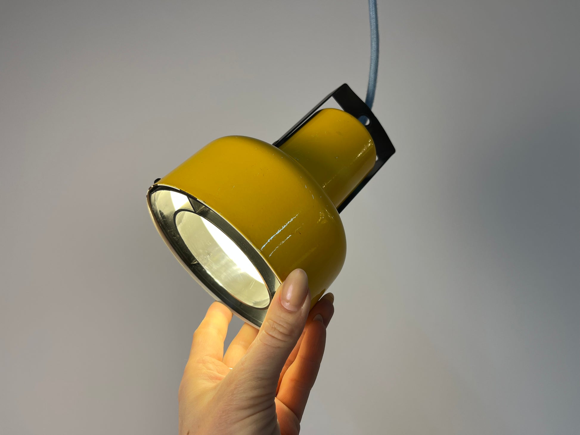 Hängelampe gelb von Brilliant Leuchten