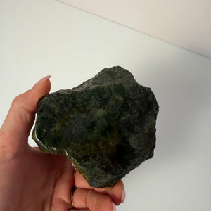 Tischfeuerzeug grün schwarz Alabaster