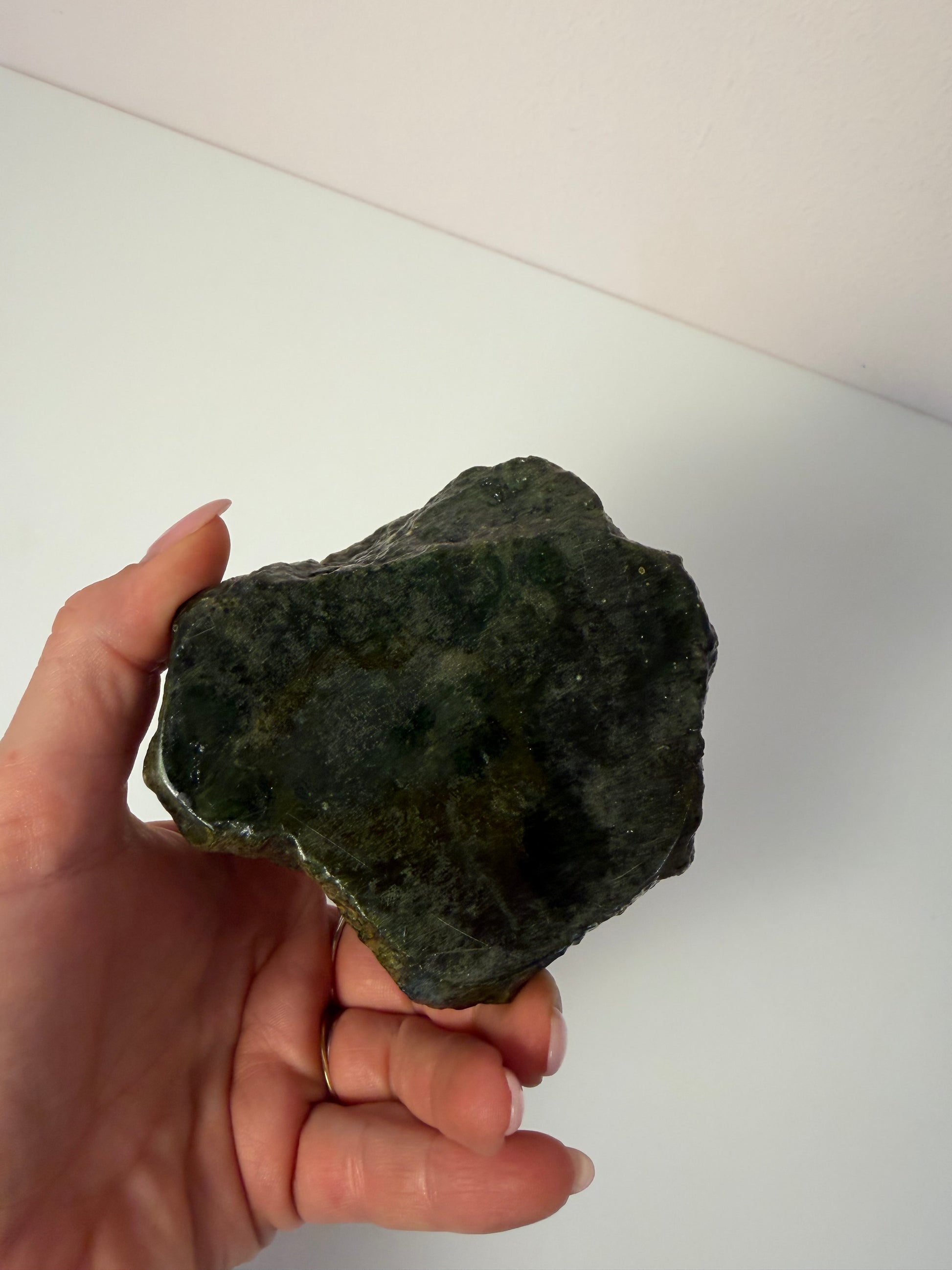 Tischfeuerzeug grün schwarz Alabaster