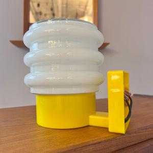 Schwedische Wandlampe 70er