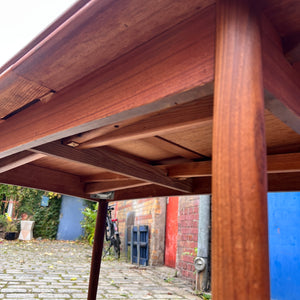 Esstisch Teak ausziehbar aus Dänemark