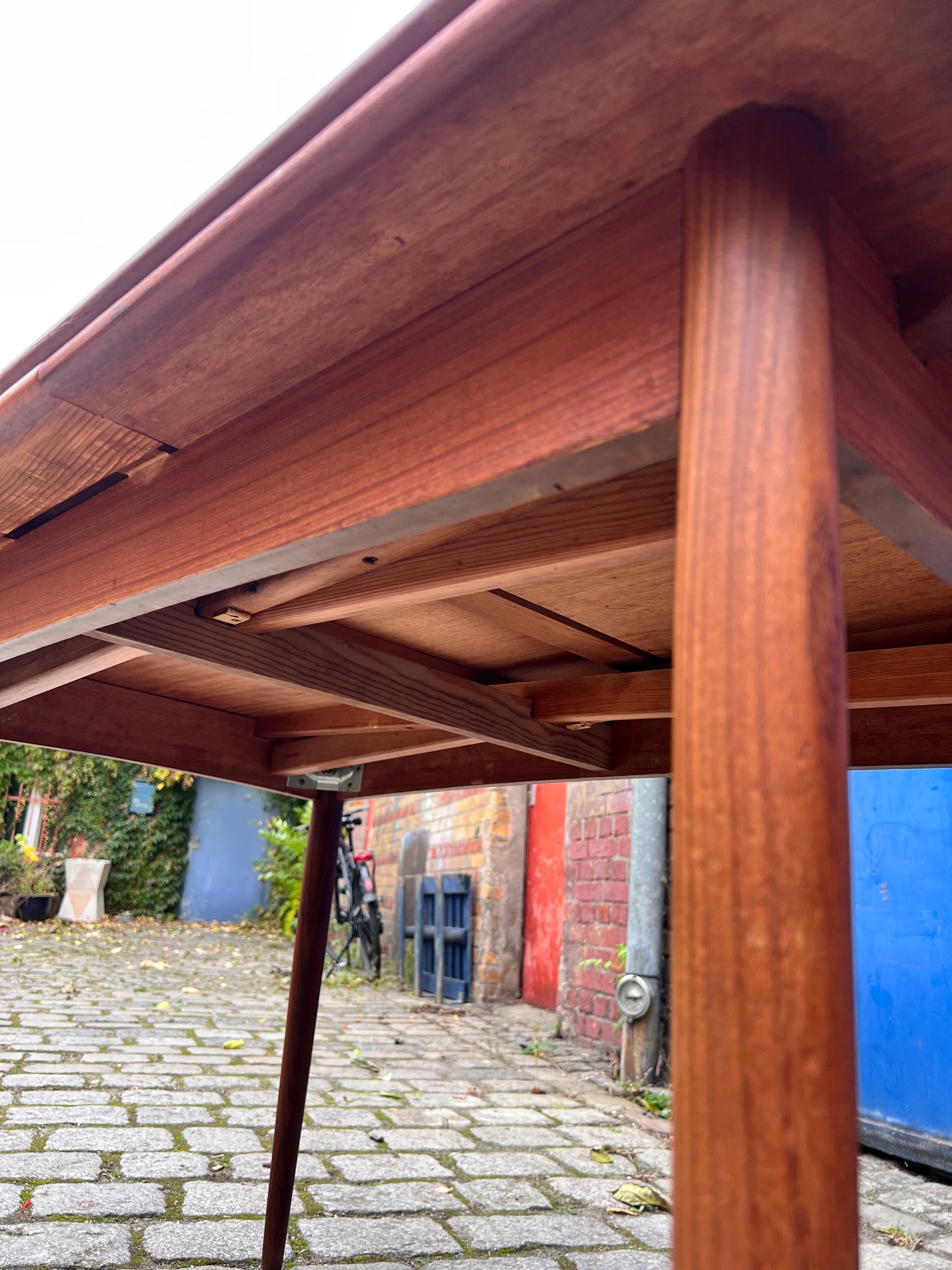 Esstisch Teak ausziehbar aus Dänemark