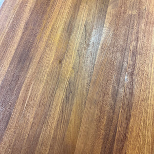 Esstisch Teak mit Metallbeinen