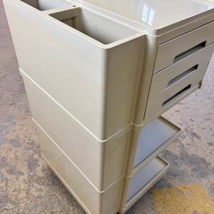 Rollwagen Stile cremeweiß von Giovanni Pelis für Neolt