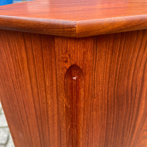 Eckschrank Teak von Aulum Møbelfabrik