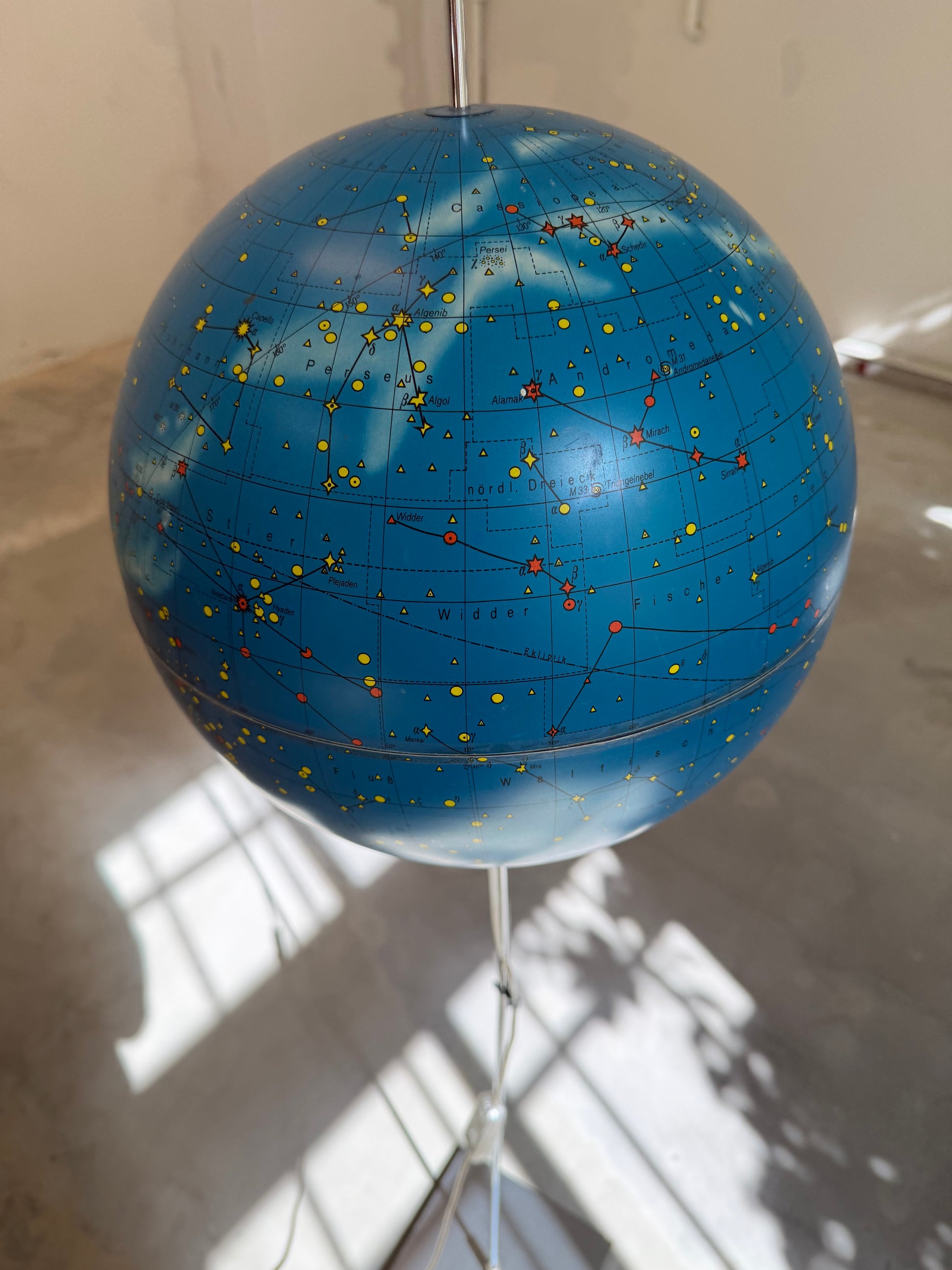 Stehlampe Sternenbilder von RADIUS
