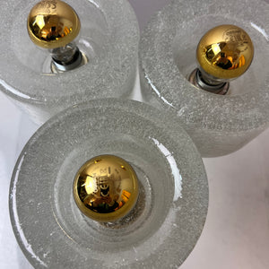 Wandlampe Eisglas von Peill & Putzler