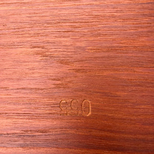 Beistelltisch Teak von Erling Torvits