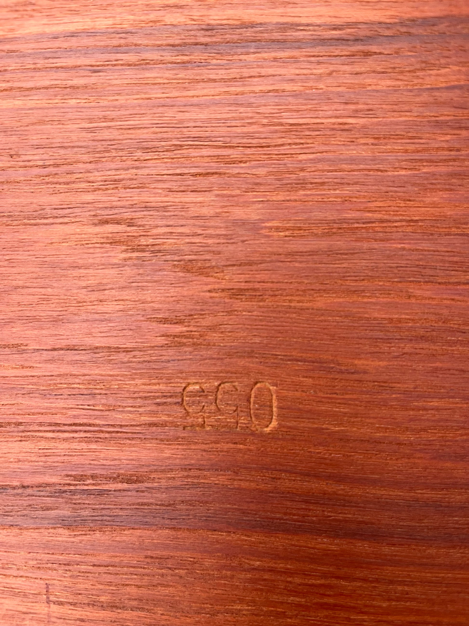 Beistelltisch Teak von Erling Torvits