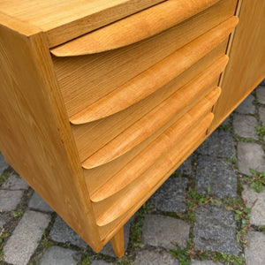 Sideboard Typ 602/K Esche von Franz Ehrlich für Hellerau