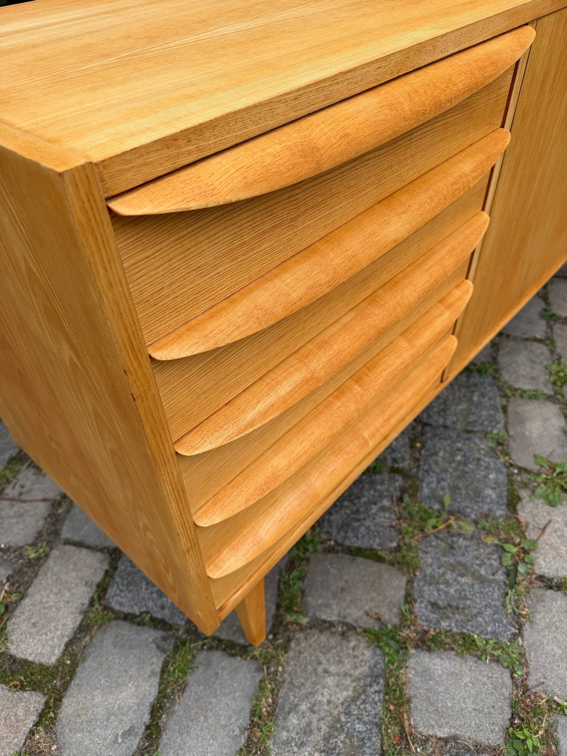 Sideboard Typ 602/K Esche von Franz Ehrlich für Hellerau