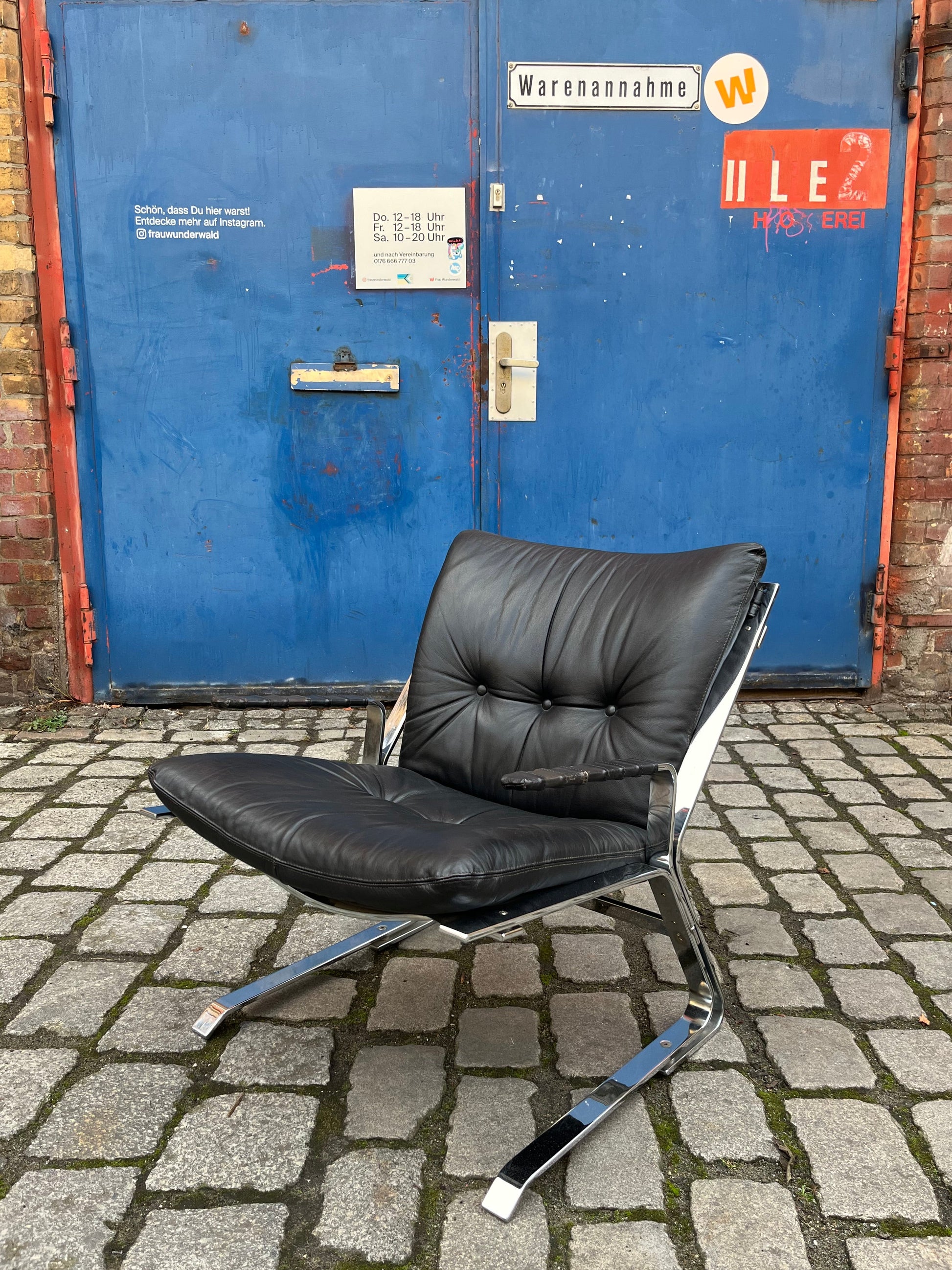 Sessel Pirate von Elsa & Nordahl Solheim für Rybo Rykken & Co