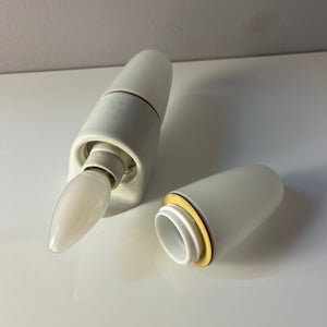 Wandlampe Modell 6068 weiß von Wilhelm Wagenfeld für Lindner