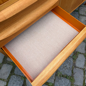 Highboard Typ 602/G Esche von Franz Ehrlich für Hellerau