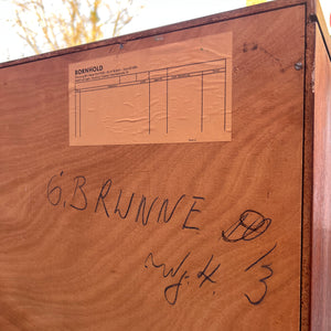 Schrank Teak von Bornhold Hamburg