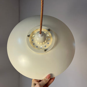 Lamellenlampe creme aus Dänemark
