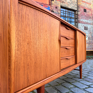 Sideboard Teak von Heinrich Riestenpatt für rt Möbel
